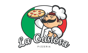 Desenvolvimento de Marca para La Gustosa Pizzeria