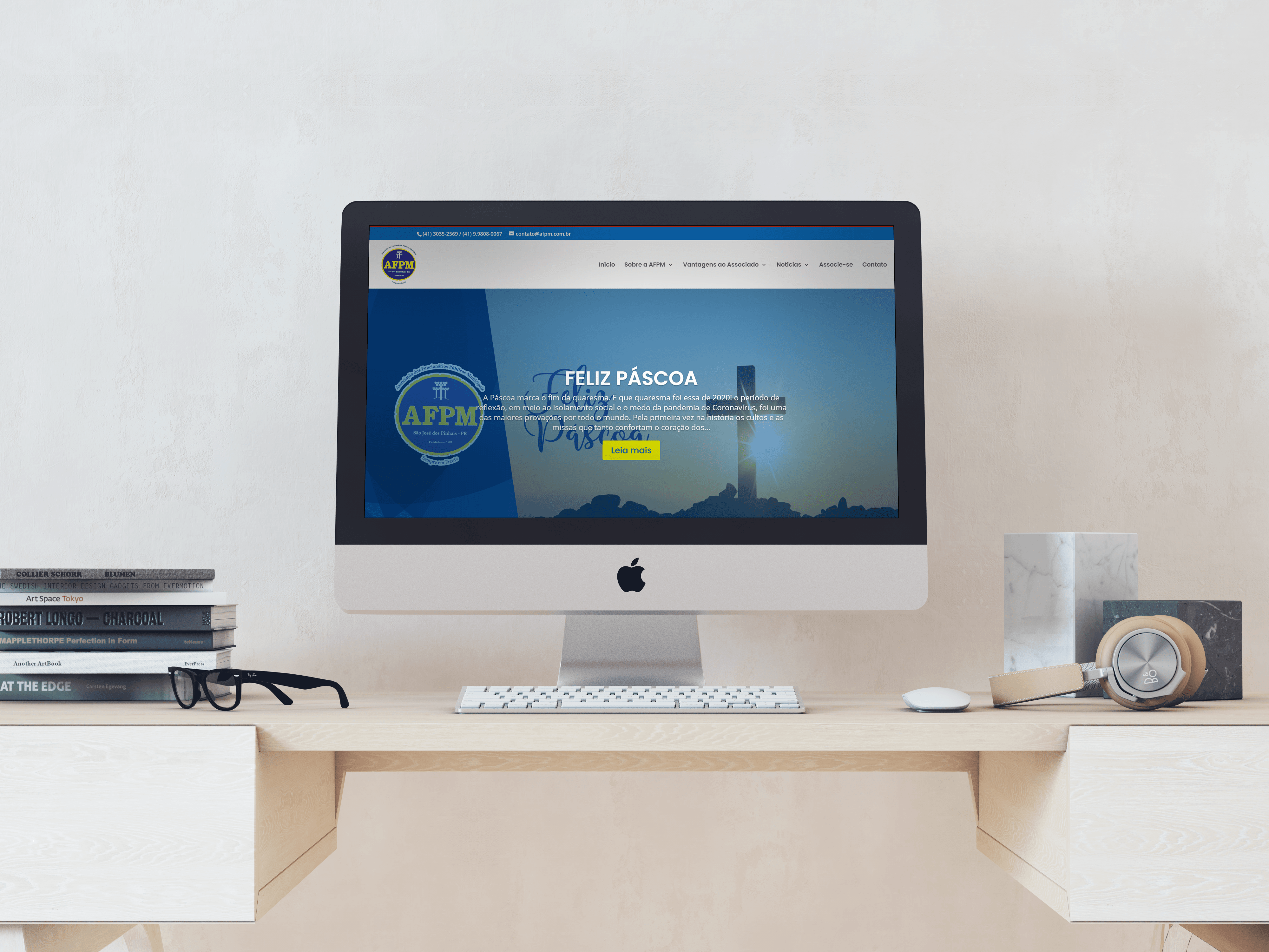 Desenvolvimento do novo Website da AFPM